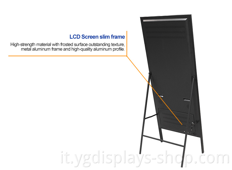 ultra thin lcd digital signage